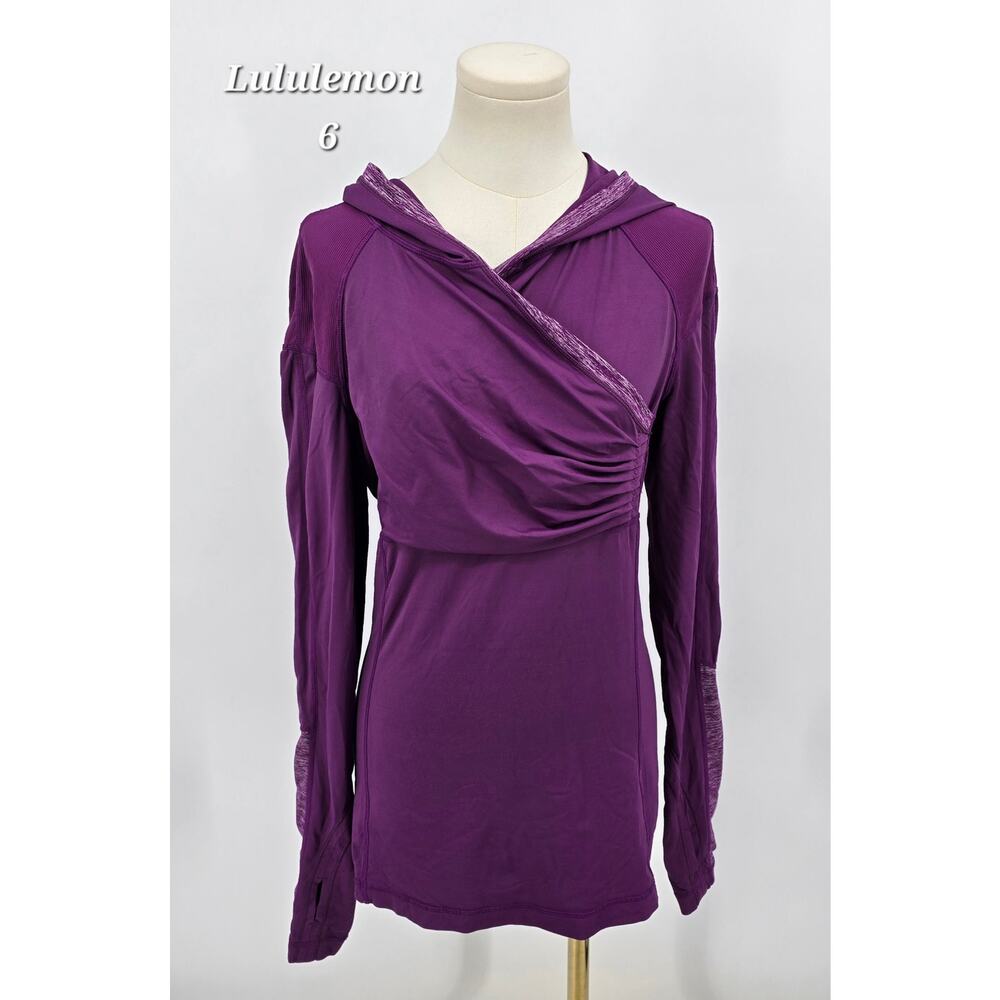 Lululemon Run: For Your Life Pullover Hoodie – Dewberry 6 Minimalist Athleisure